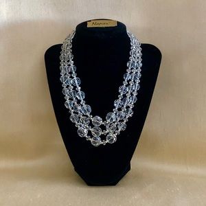 Napier vintage crystal necklace